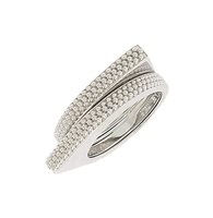 Ringe Pesavento Dame PIXEL in Silber WPXLA643